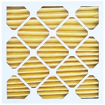 OMNITEC DESIGN INC. Air Scrubber Filter MERV 11 16x16x2, 40ZL79