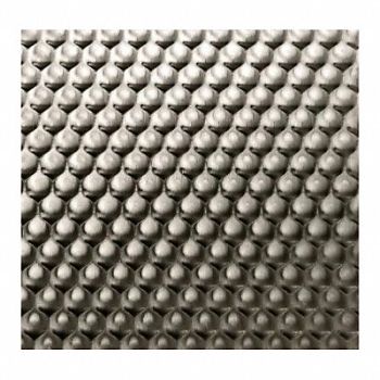 GRAINGER APPROVED Silver SS Sheet 48 in Overall W, 794HZ8