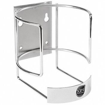 SANI PROFESSIONAL Mounting Bracket Steel 5-9/16 H, 55FH04