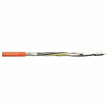 CHAINFLEX Servo Motor Cable 1 000 V 0.45 in dia., 801M62