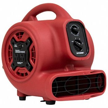 XPOWER Air Mover 3 Speed 1/4 hp Motor, 799H67