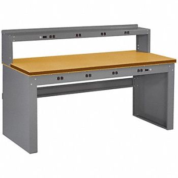 TENNSCO Workbench Shop Top 72 W 36 D, 39FL40