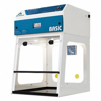 AIR SCIENCE Ductless Fume Hood 24 in W, 9TA97