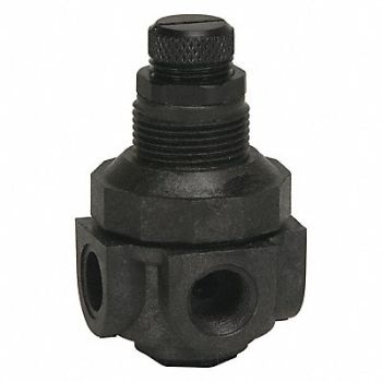 WATTS Pressure Regulator 1/4 In 0 to 125 psi, 1DMK5