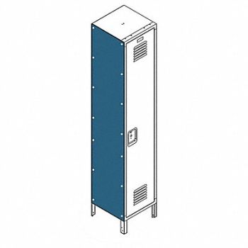 LYON LLC Locker Painted Side Panel, 795FR5