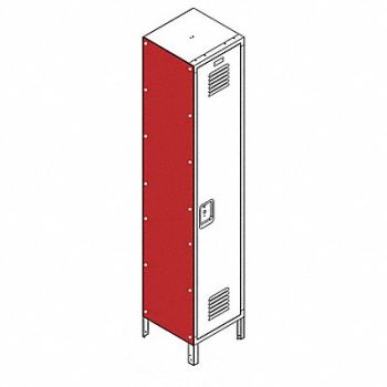 LYON LLC Locker Painted Side Panel, 795FR6