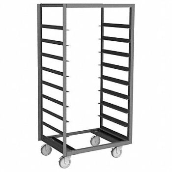 DURHAM MFG Pan Tray Truck Cap 1200 Lbs 33x23x67, 2NXV8