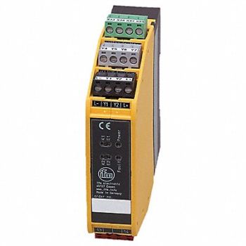 IFM Safety Relay In 24VDC 6A @ 250V AC, 52RR32