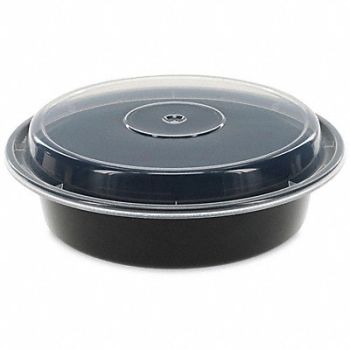 PACTIV Disp Carry-Out Ctnr 24 oz 7 in W PK150, 799M18