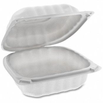 PACTIV Disp Carry-Out Ctnr 16 oz 6 in W PK400, 799M24