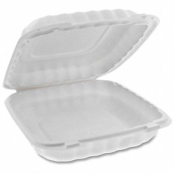 PACTIV Disp Carry-Out Ctnr 42 oz 9 in W PK120, 799M25