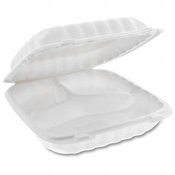 PACTIV Disp Carry-Out Ctnr 18 oz 9 in W PK120, 799M26