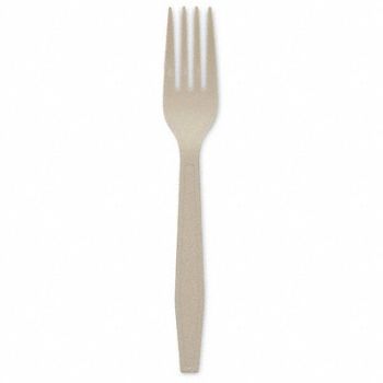 PACTIV Fork Tan EarthChoice Heavy PK1000, 799M41