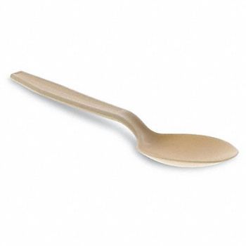 PACTIV Spoon Tan EarthChoice Heavy PK1000, 799M43