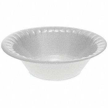 PACTIV Disposable Bowl 12 oz 1 1/2 in D PK1000, 799M47