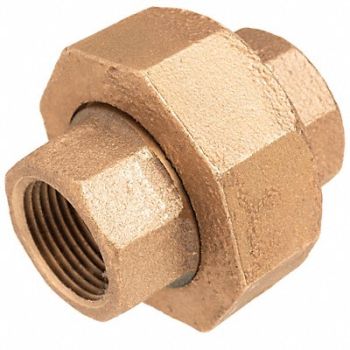USA SEALING Metal Pipe Fittings Brass, 792Y73