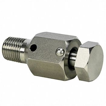 PARKER Bleed Valve 316 Stainless Steel, 793G24