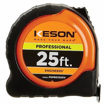 KESON Engineers Tape Measure, 787PH3