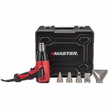 MASTER APPLIANCE ProHeat PH-1200A Varitemp Heat Gun Kit, 798J08