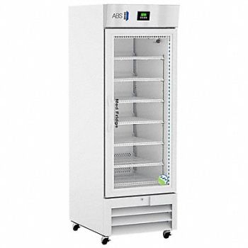 AMERICAN BIOTECH SUPPLY Refrigerator White 23 cu ft 120 V, 787A20