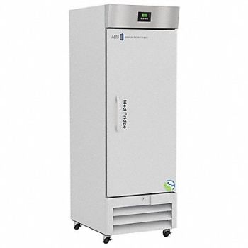 AMERICAN BIOTECH SUPPLY Refrigerator White 23 cu ft 120 V, 787A22