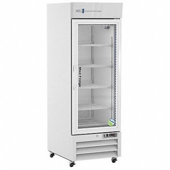 AMERICAN BIOTECH SUPPLY Refrigerator White 23 cu ft 120 V, 787A21
