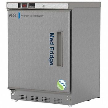 AMERICAN BIOTECH SUPPLY Refrigerator White 4.6 cu ft 120 V, 787A17