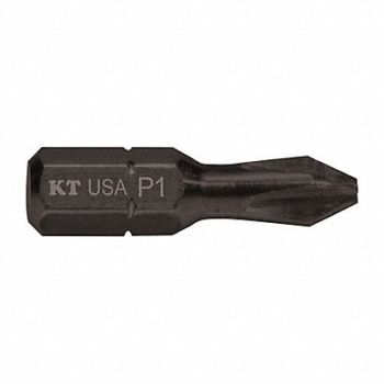 KLEIN TOOLS Insert Power Driver 1 No.1 PH PK5, 807KF2