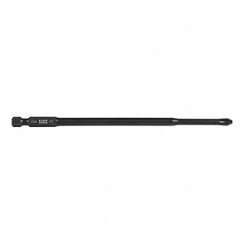 KLEIN TOOLS No.2 PH Power Drivers 6 Bit PK2, 807KF7
