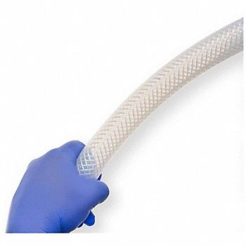 SANISURE Tubing Fluid Clear Silicone, 796UJ2