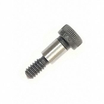 GRAINGER APPROVED ShldrScrw AlyStl #10-24 3/8 HdDia PK25, 4XY17