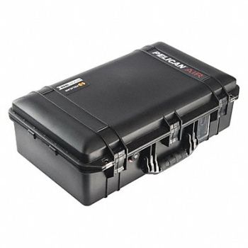 PELICAN Protective Air Case 5 1/2 in DblThrw Blk, 52PF85