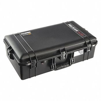 PELICAN Protective Air Case 6.38 in DblThrw Blk, 52PF91