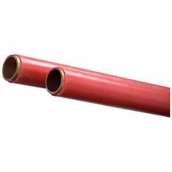 STREAMLINE Plastic coated Red Coil 3/4 in X 60ft.K, 5WMD9