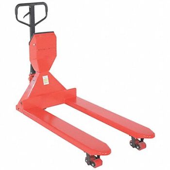VESTIL Pallet Truck-Digital Scale 5K 27.5 x 48, 44RP41