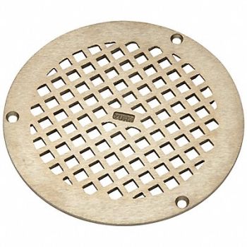 ZURN DrainStrainer D3-1/2 Nickel Bronze, 45NC91