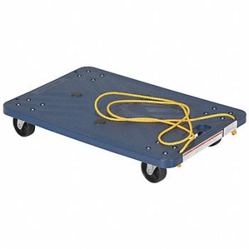 VESTIL Plastic Dolly Pull Rope 24x16 220 lb., 44RR01