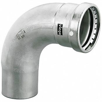 VIEGA MEGAPRESS Street Elbow 90 Degrees, 798JA1