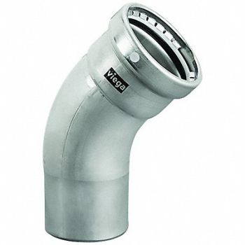 VIEGA MEGAPRESS Street Elbow 45 Degrees, 801DM2