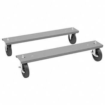 TENNSCO Plate Castr Kit 5 in 1000 lb., 2ZV22