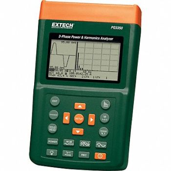EXTECH Power Harmonics Analyzer 9.99MW NIST, 5WYU5