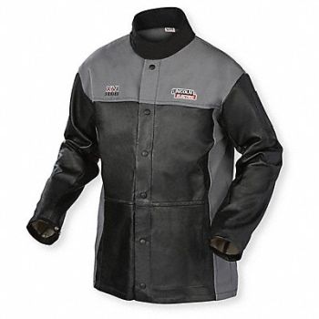 LINCOLN ELECTRIC WELD JACKET X-LARGE, 382ZR8