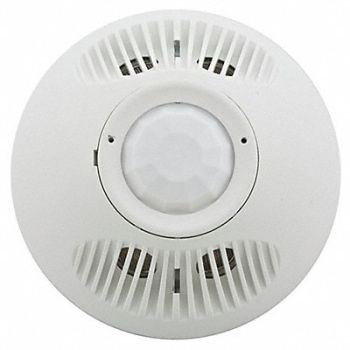 HUBBELL WIRING DEVICE-KELLEMS Occupancy Sensor PIR/Ultra 2000sq ft Wht, 29RW65