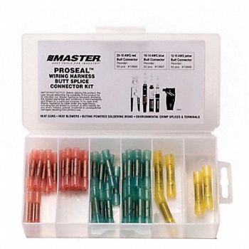 MASTER APPLIANCE Conn Asmt Kit Al/Cu PO 20 AWG 10 AWG, 1YMK7