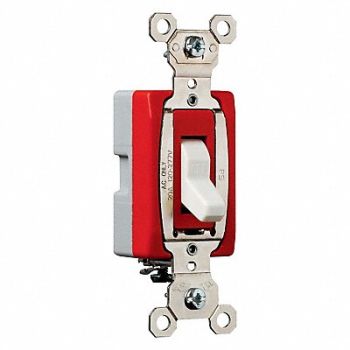 LEGRAND Wall Switch 1-Pole Switch Type 20A, 53CX62