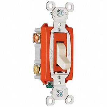 LEGRAND Wall Switch 3-Way Switch Type 20A, 53CX64