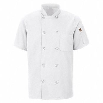 RED KAP Chef Coat, 806G95