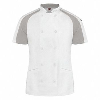 RED KAP Chef Coat, 806GC5
