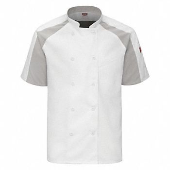 RED KAP Chef Coat, 806GD3