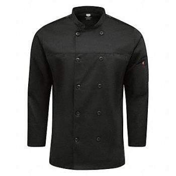RED KAP Chef Coat, 806GF6